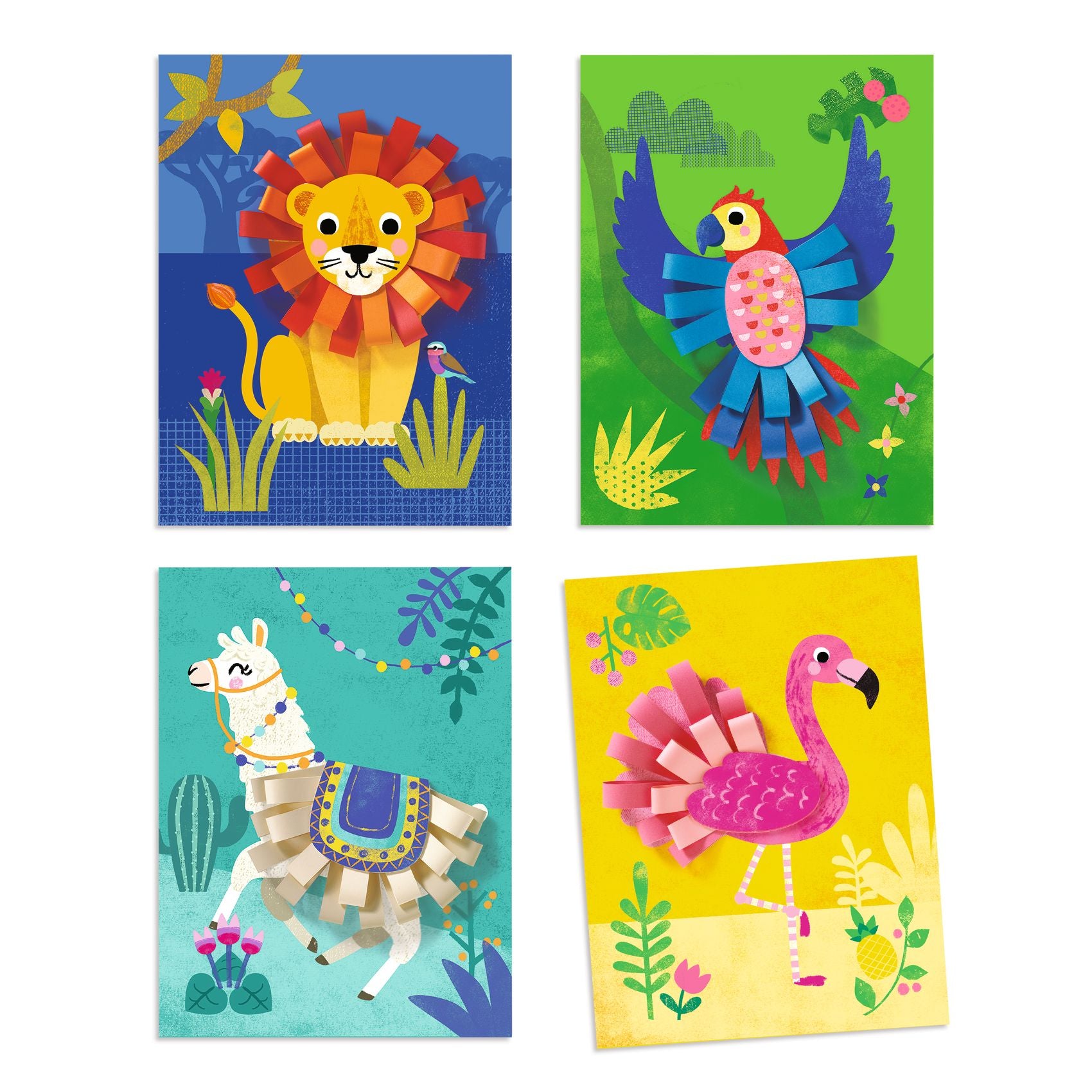 Djeco Collages - With Small Loops