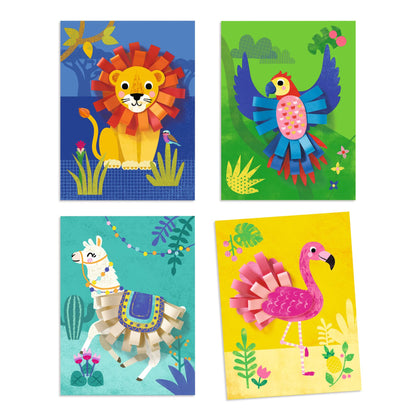 Djeco Collages - With Small Loops