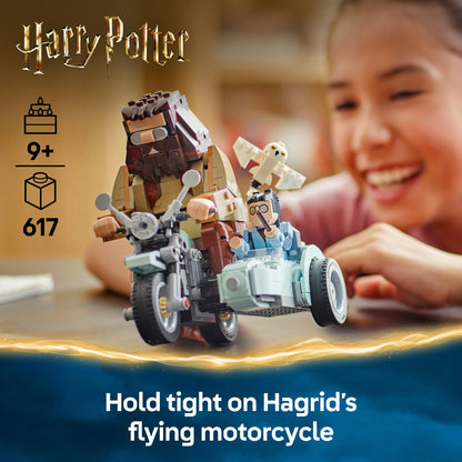 Lego Harry Potter TM 76443 Hagrid™ & Harry's Motorcycle Ride