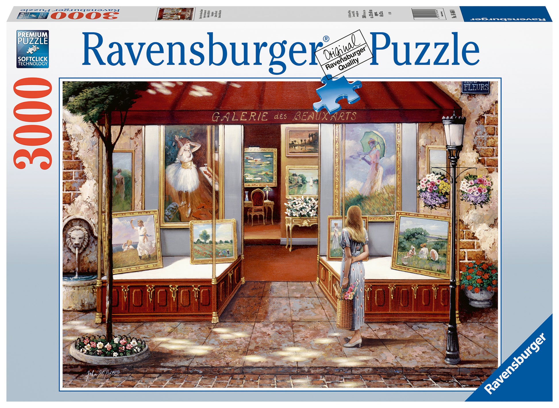 Ravensburger Gallery of Fine Art, 3000pc