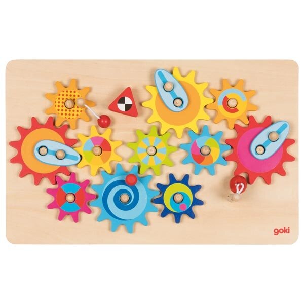 Goki Large Cogwheel Game