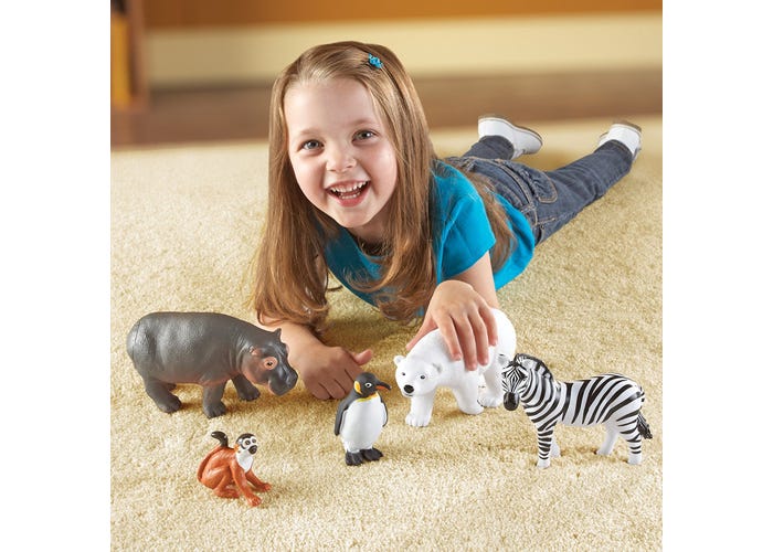 Learning Resources Jumbo Zoo Animals