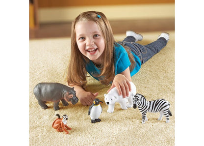 Learning Resources Jumbo Zoo Animals