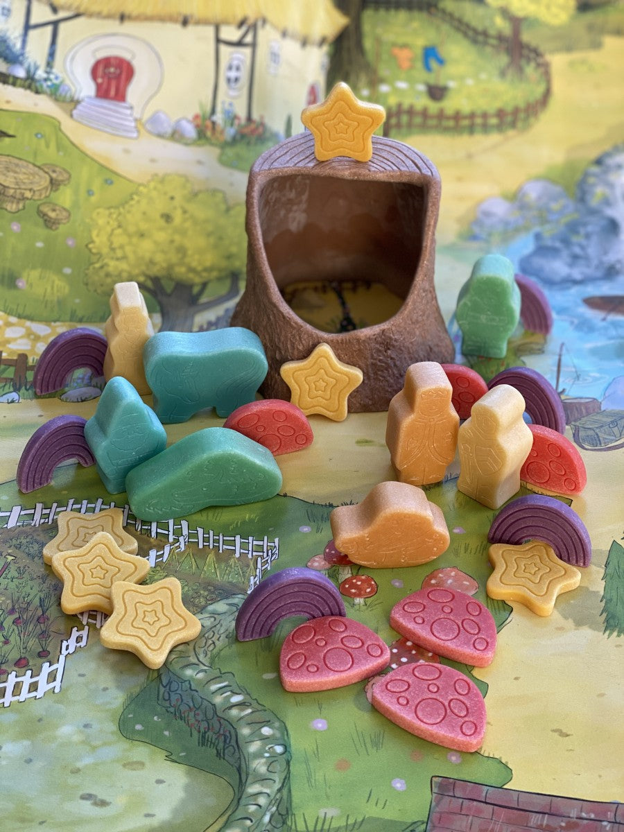 Yellow Door Scenery Stones – Fairy Tale Play