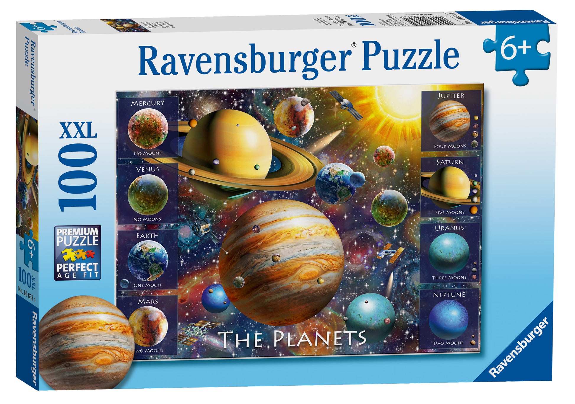 Ravensburger The Planets XXL 100pc Jigsaw Puzzle