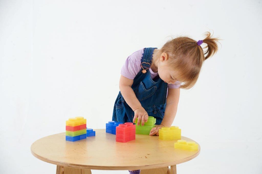 TickiT Silishapes Soft Bricks