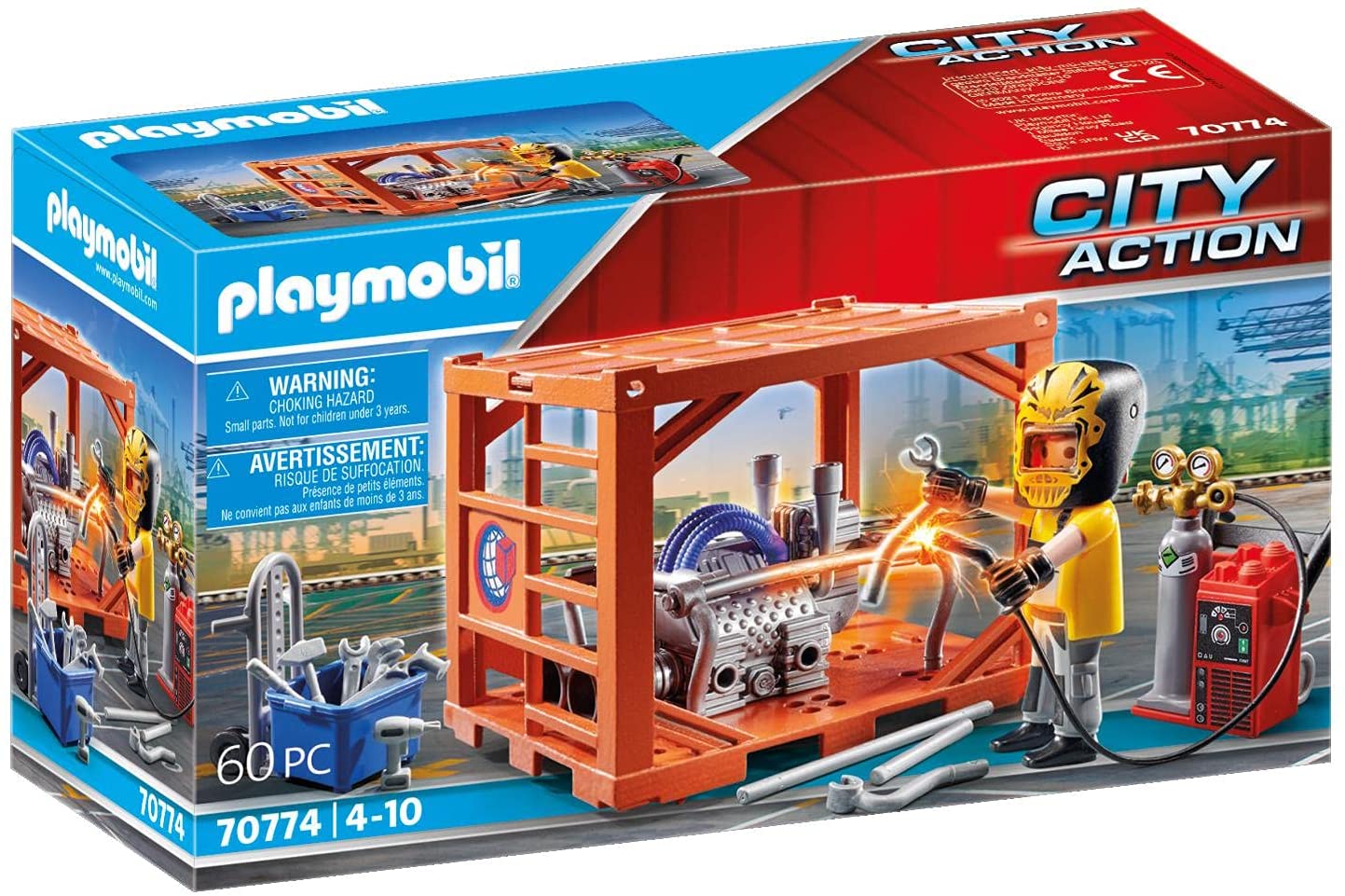 Playmobil 70774 Cargo Container Manufacturer