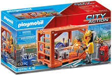 Playmobil 70774 Cargo Container Manufacturer