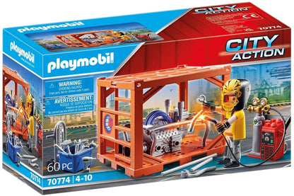 Playmobil 70774 Cargo Container Manufacturer