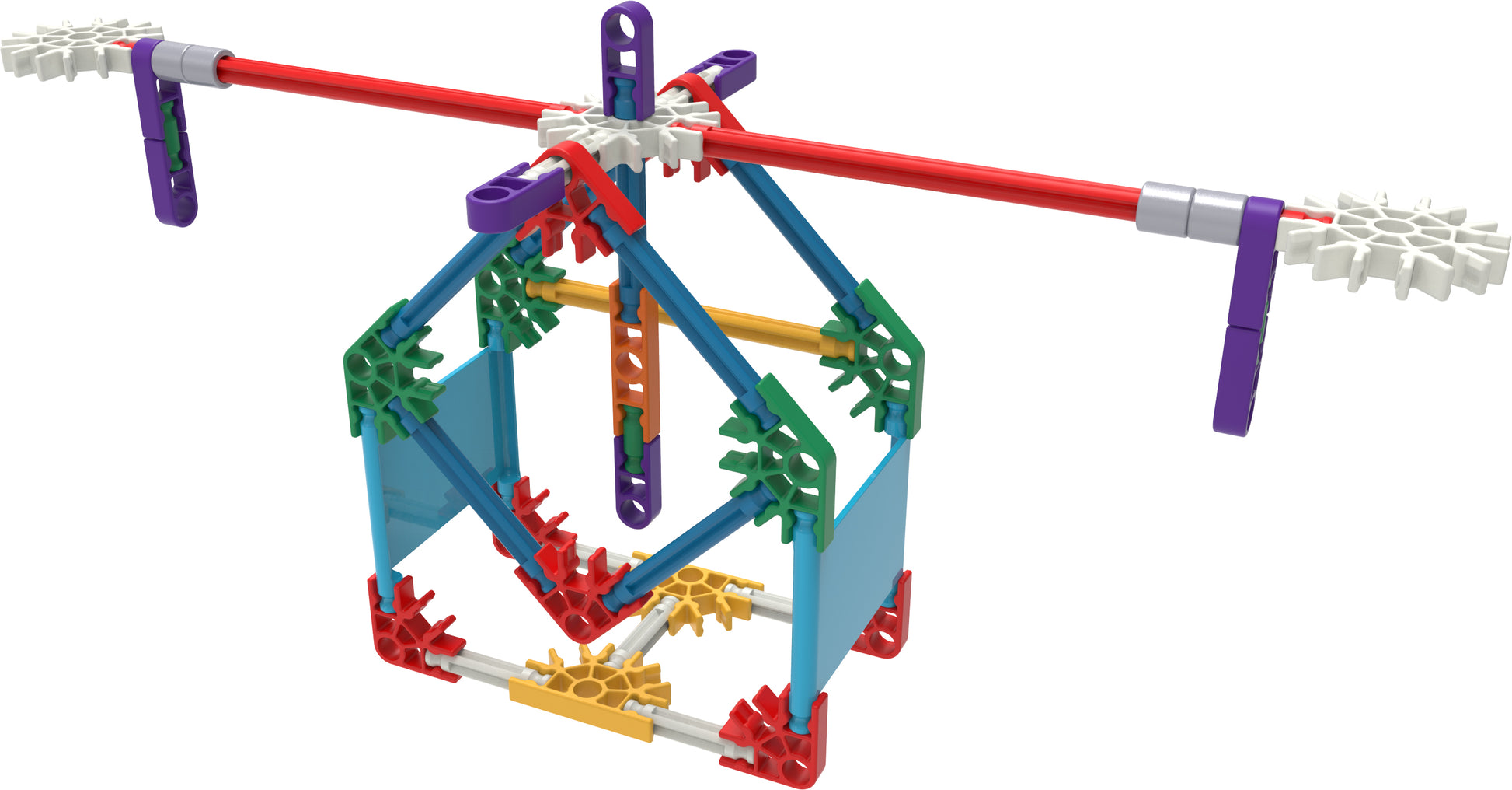 K'nex Beginner 40 Model Building Set