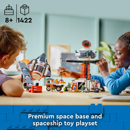 Lego City 60434 Space Base and Rocket Launchpad