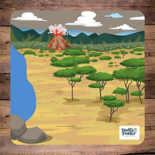 Duffy&Porter Dino Play Scene