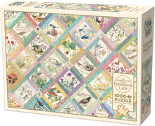 Cobble Hill Puzzles 1000 Pieces Country Diary Quilt