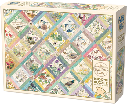 Cobble Hill Puzzles 1000 Pieces Country Diary Quilt