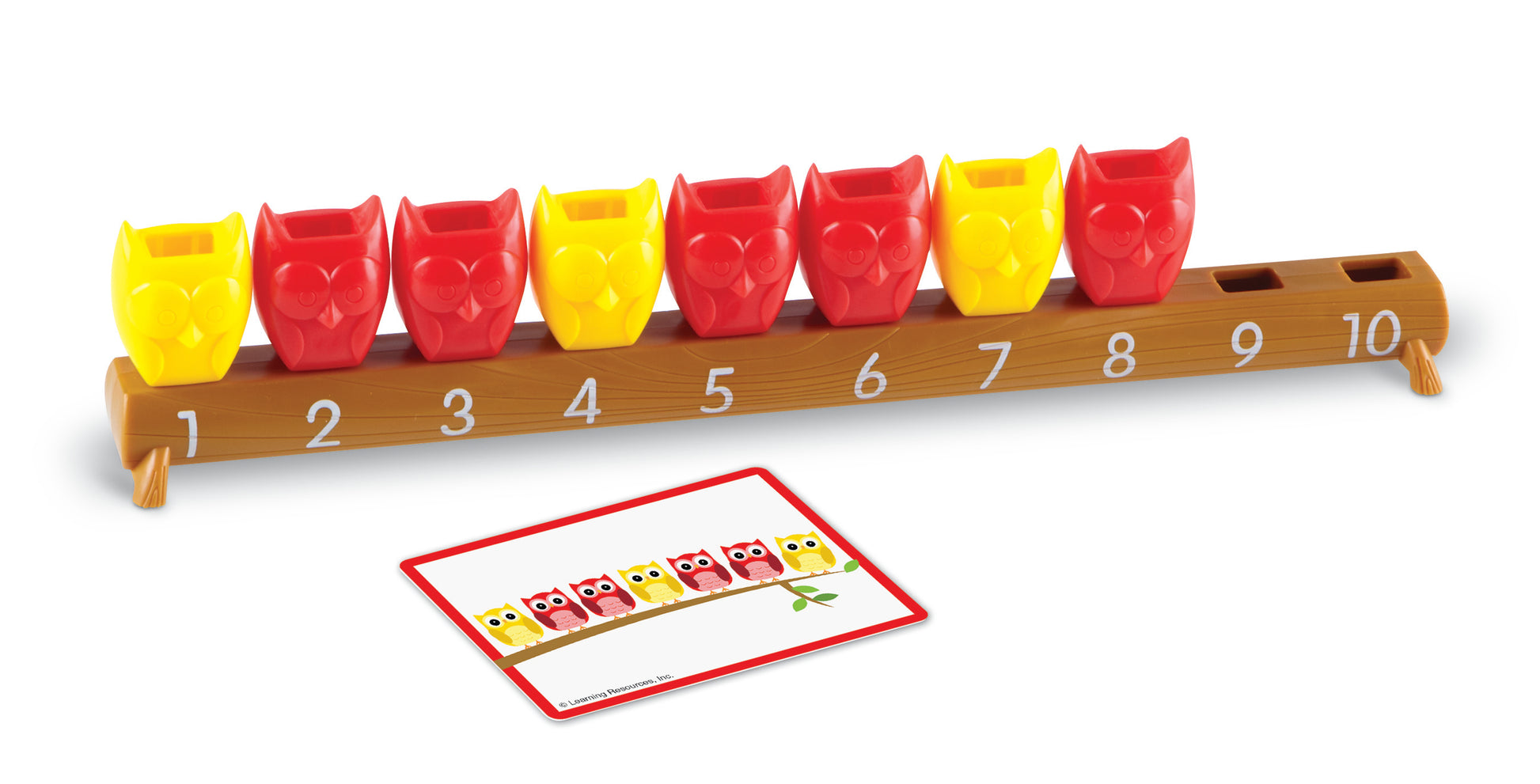 Learning Resources 1-10 Counting Owls Classroom Set