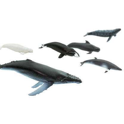 Safari Toob Whales ( 10 Pieces)