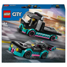 Lego City 60406 Race Car and Car Carrier Truck