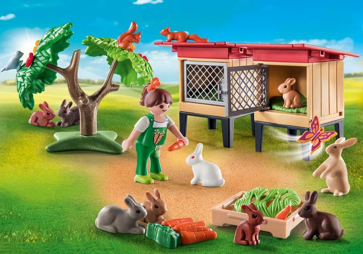 Playmobil 71252 Country Rabbit Hutch