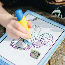 Tractor Ted Magic Painting Book, Tractors