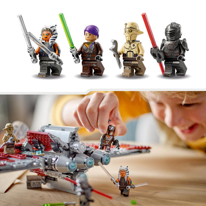 Lego Star Wars 75362 Ahsoka Tano's T-6 Jedi Shuttle (D)