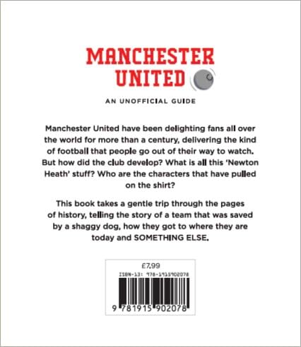 Random History Manchester United Book