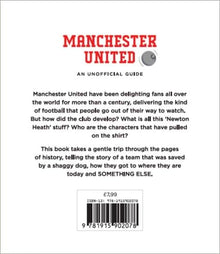 Random History Manchester United Book