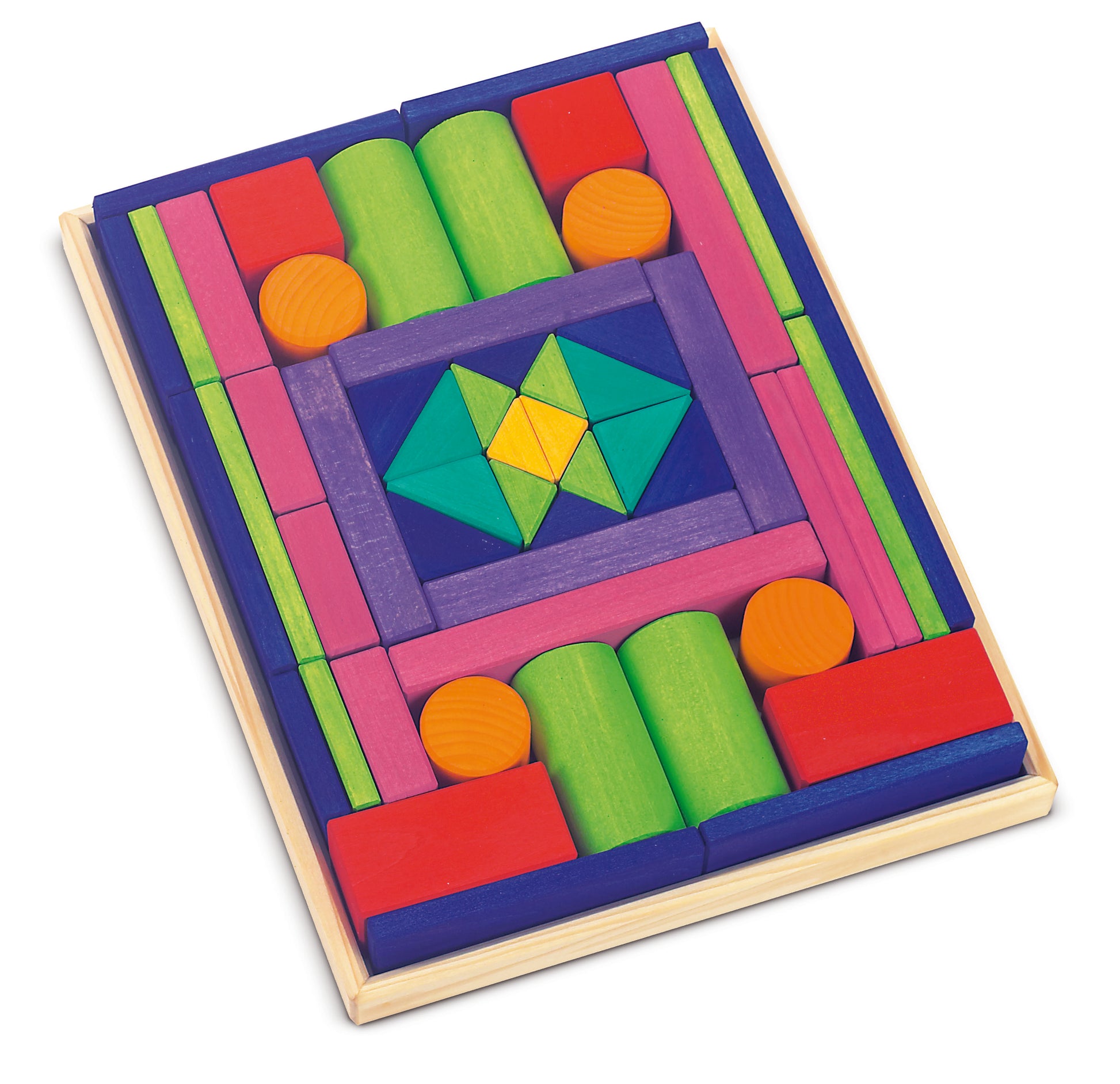 Gluckskafer 53 Piece Large Provence Blocks