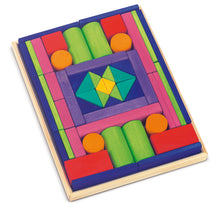 Gluckskafer 53 Piece Large Provence Blocks