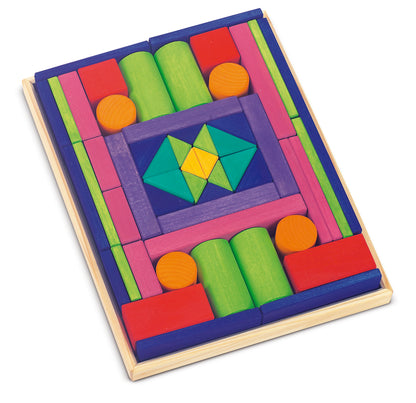 Gluckskafer 53 Piece Large Provence Blocks