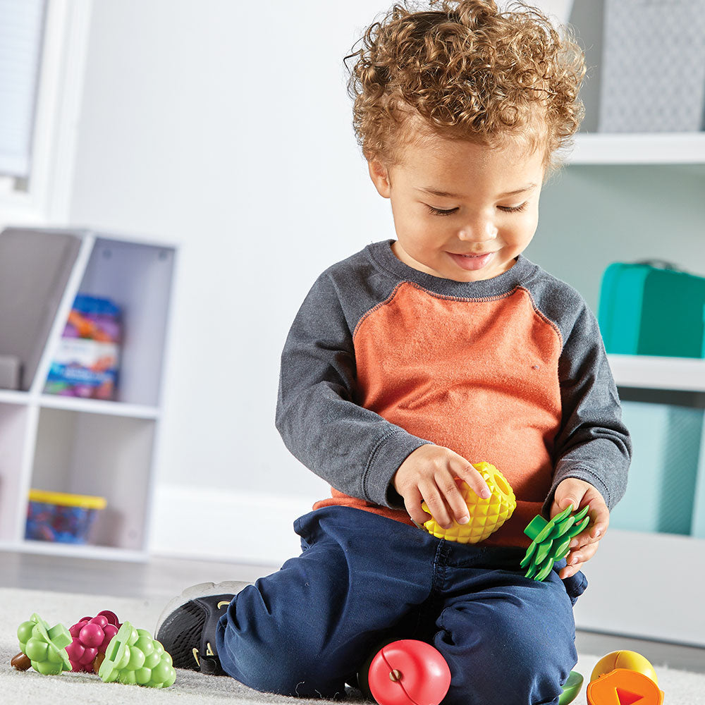 Learning Resources Snap & Learn Fruit Shapers