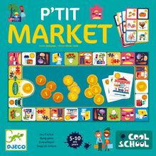 Djeco Little Market Shopping & Money Game