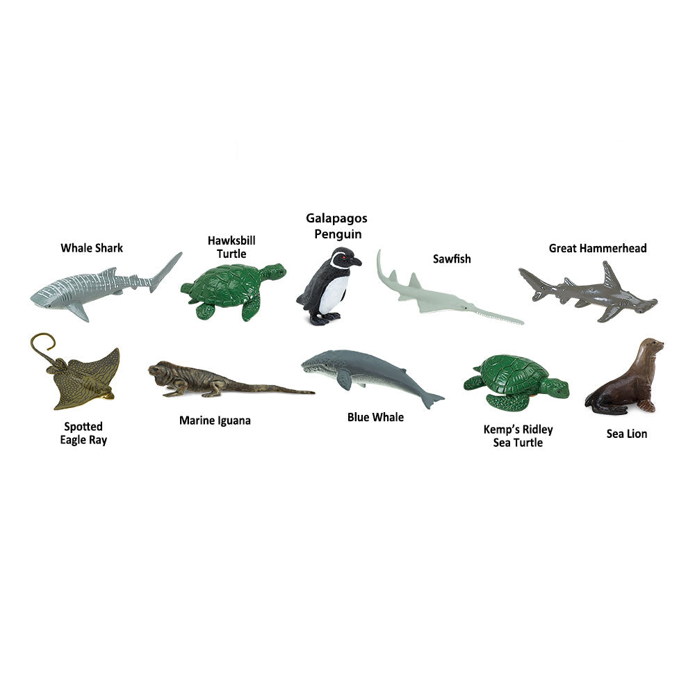 Safari Toob Endangered Species-Marine (10 Pieces)