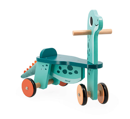 Janod Dino - Ride On Dino Portosaurus