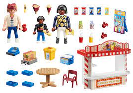 Playmobil Plus 70966 Circus Food Stand