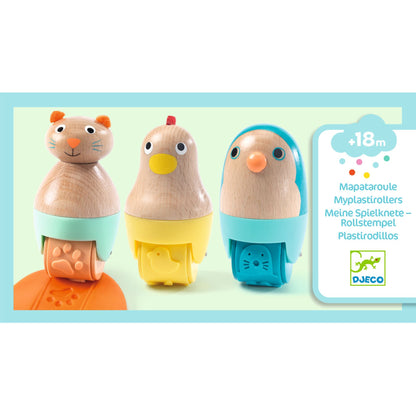 Djeco Myplastirollers Play Dough