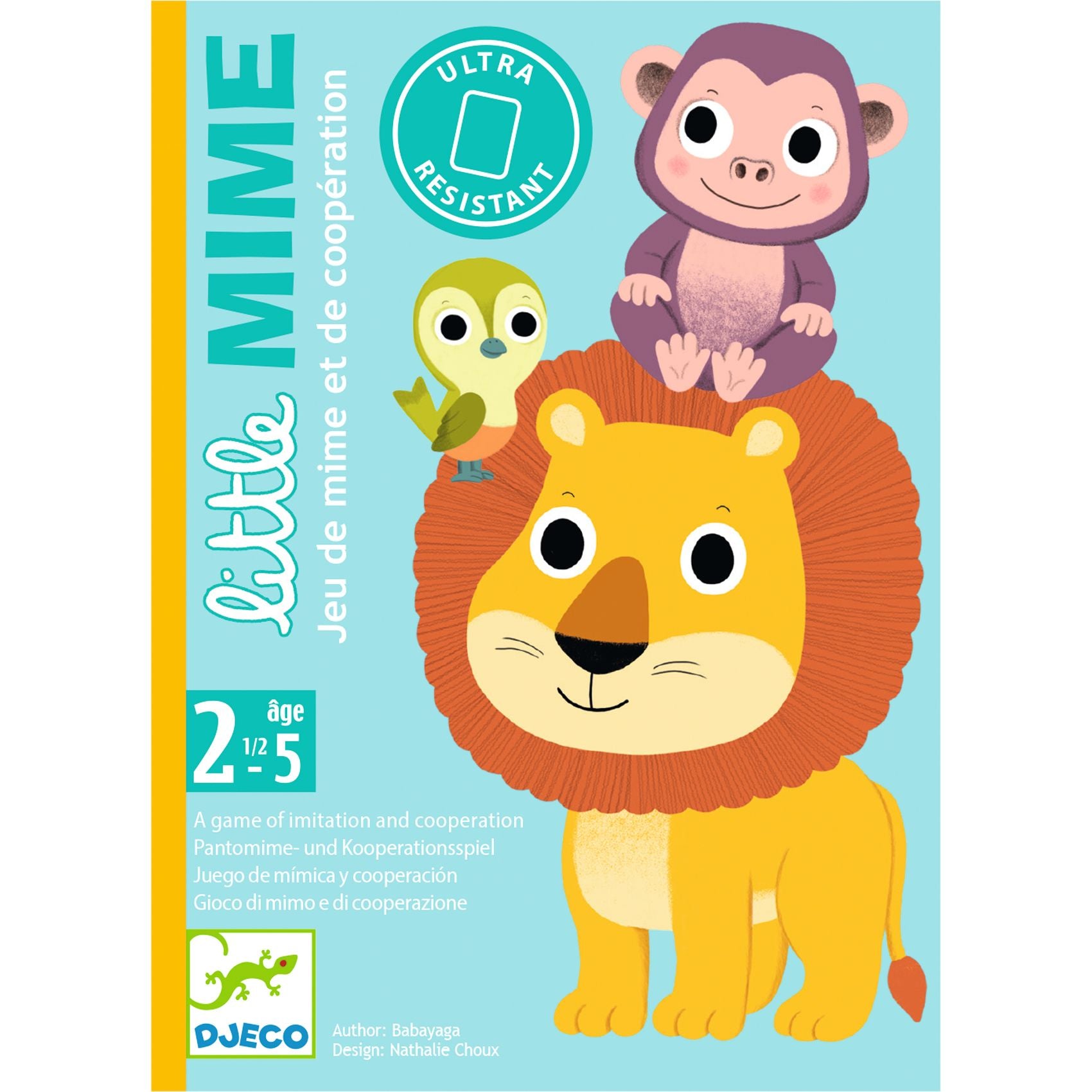 Djeco Little Mime Games