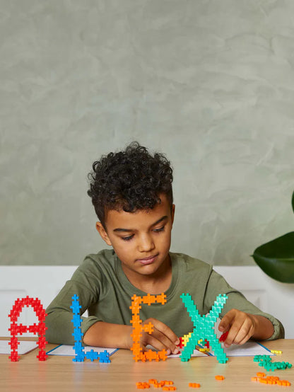 Plus Plus Learn To Build ABC & 123