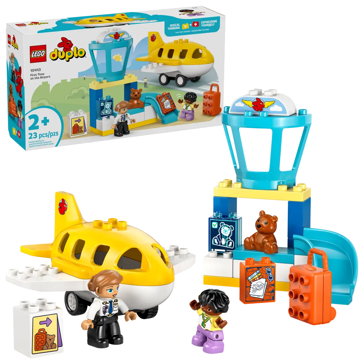 Lego DUPLO Town 10443 First Time at the Airport