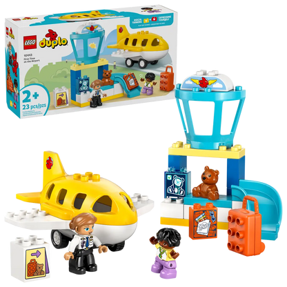 Lego DUPLO Town 10443 First Time at the Airport