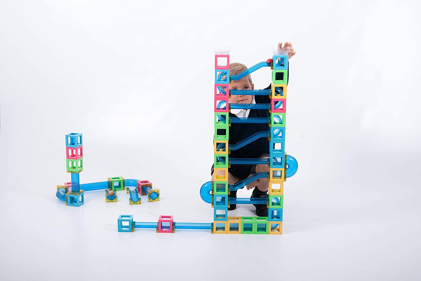 TickiT Magnetic Build & Roll Set