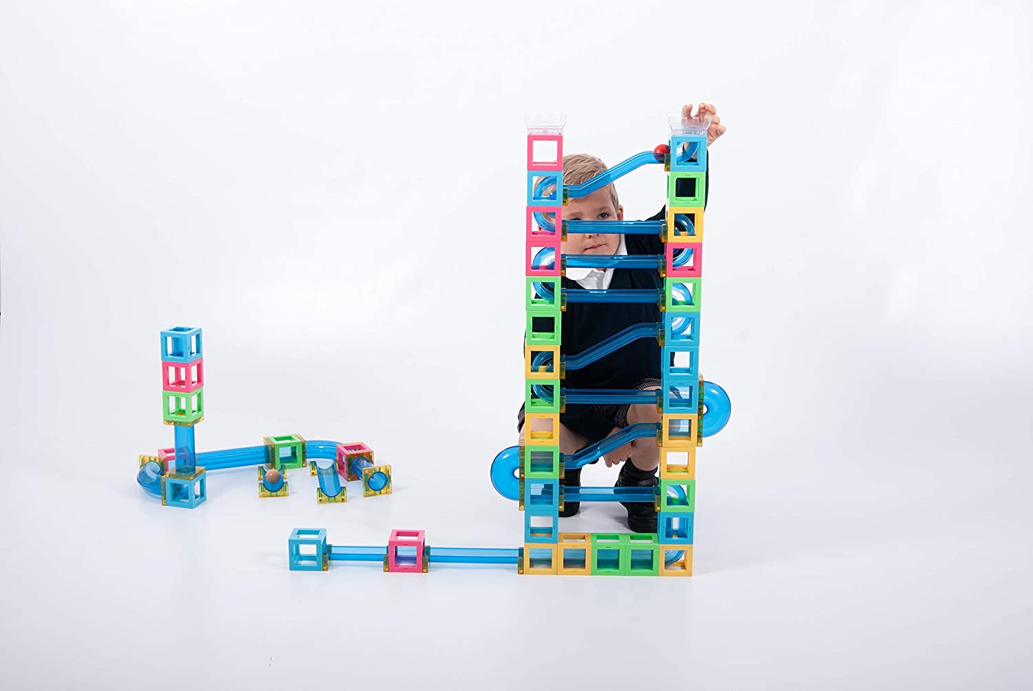 TickiT Magnetic Build & Roll Set
