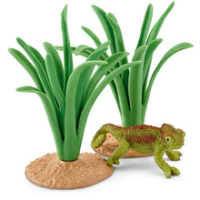 Schleich Chameleon in the Reeds