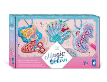 Janod Magic Ocean - 3 Diamond Painting Keyrings