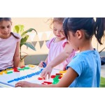 Edx Education Transparent Numbers - Pk10