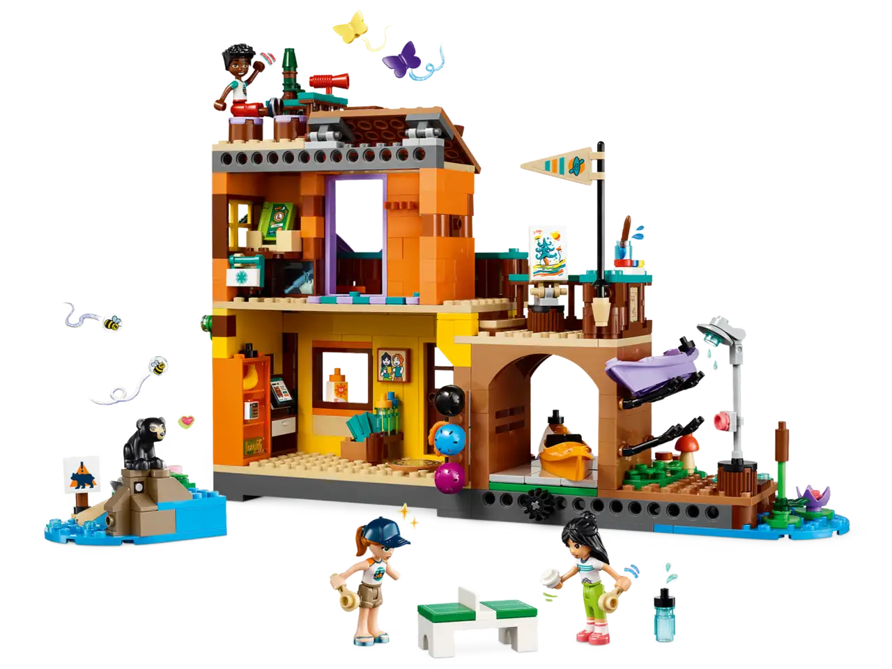 Lego Friends 42626 Adventure Camp Water Sports