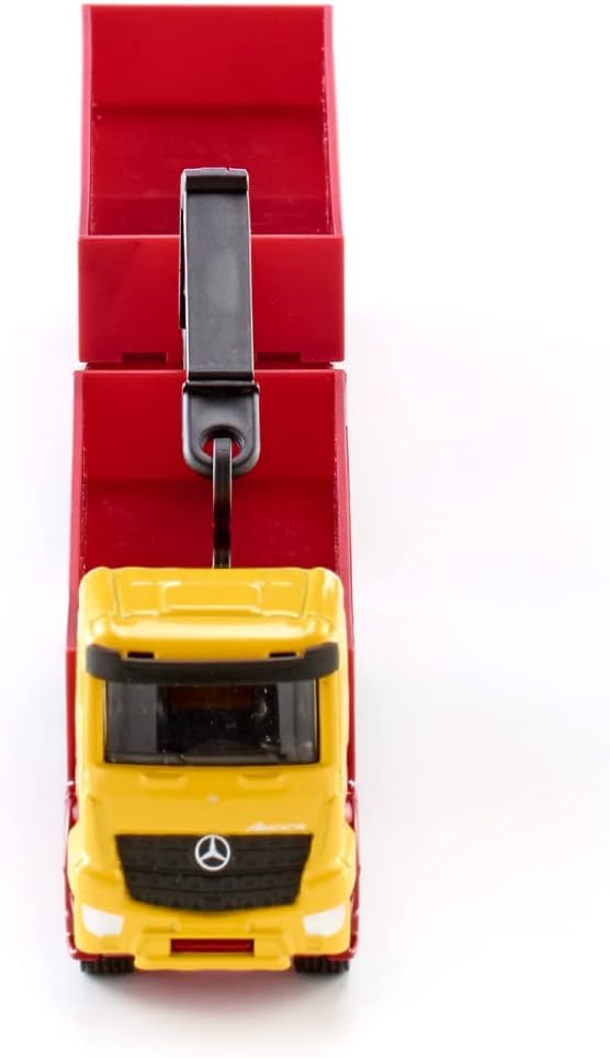 Siku 1:87 Truck For Construction Material & Trailer