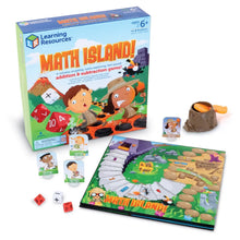 Learning Resources Math Island! Addition & Subtraction Game