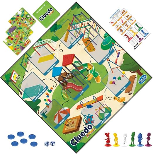 Hasbro Clue Junior