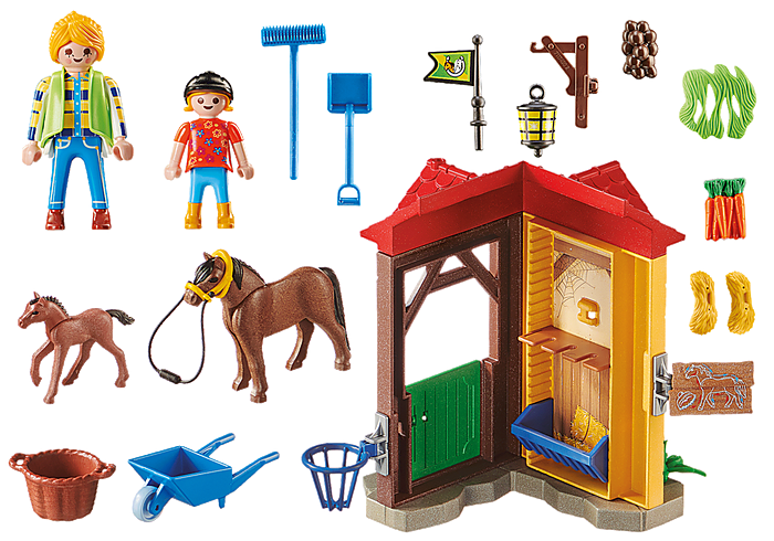 Playmobil 70501 Starter Pack Horse Farm