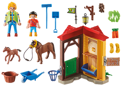 Playmobil 70501 Starter Pack Horse Farm
